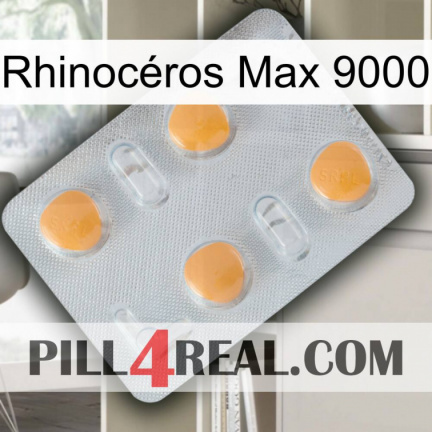 Rhinocéros Max 9000 24